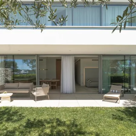 شقة Borique Seafront Residences - Garden