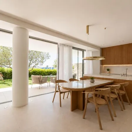 شقة Borique Seafront Residences - Garden