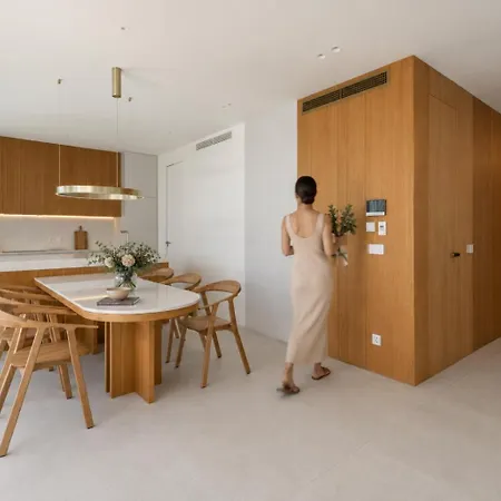 شقة Borique Seafront Residences - Garden *